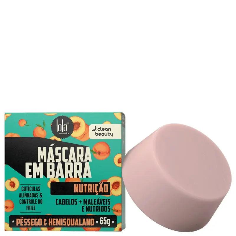 Kit Cronograma em Barra Completo Lola Cosmetics 3 x 65g - MEUBRASILONLINE