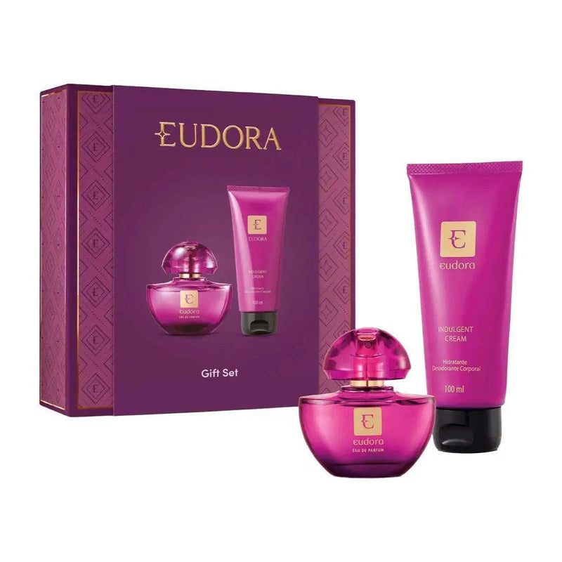 KIT EUDORA FEM EDP 35ML+LOCAO 100ML - Meu Brasil On Line