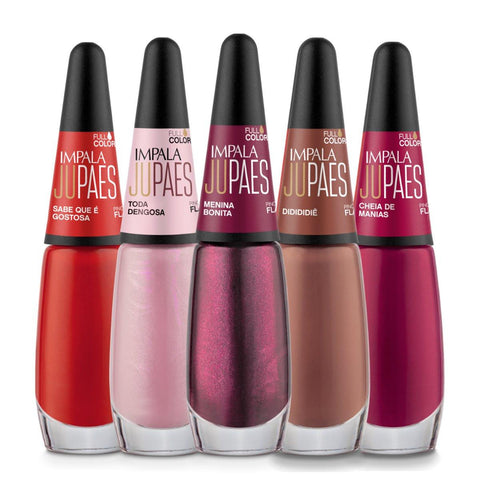 Impala Ju Paes Nail Polishes