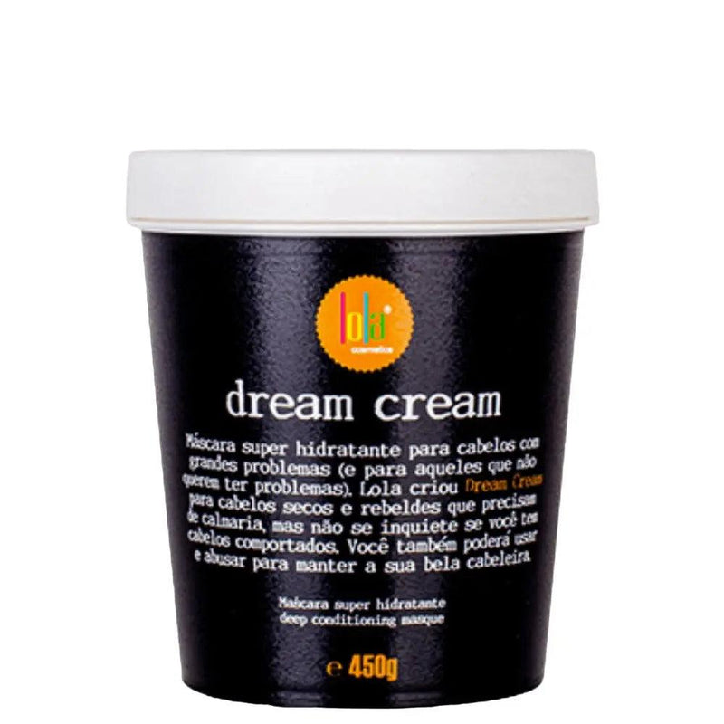 Kit Máscara Dream Cream Lola Cosmetics 200g - MEUBRASILONLINE