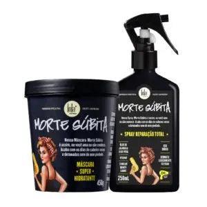 Kit Morte Súbita (2 Itens Spray e Máscara) Lola Cosmetics - MEUBRASILONLINE