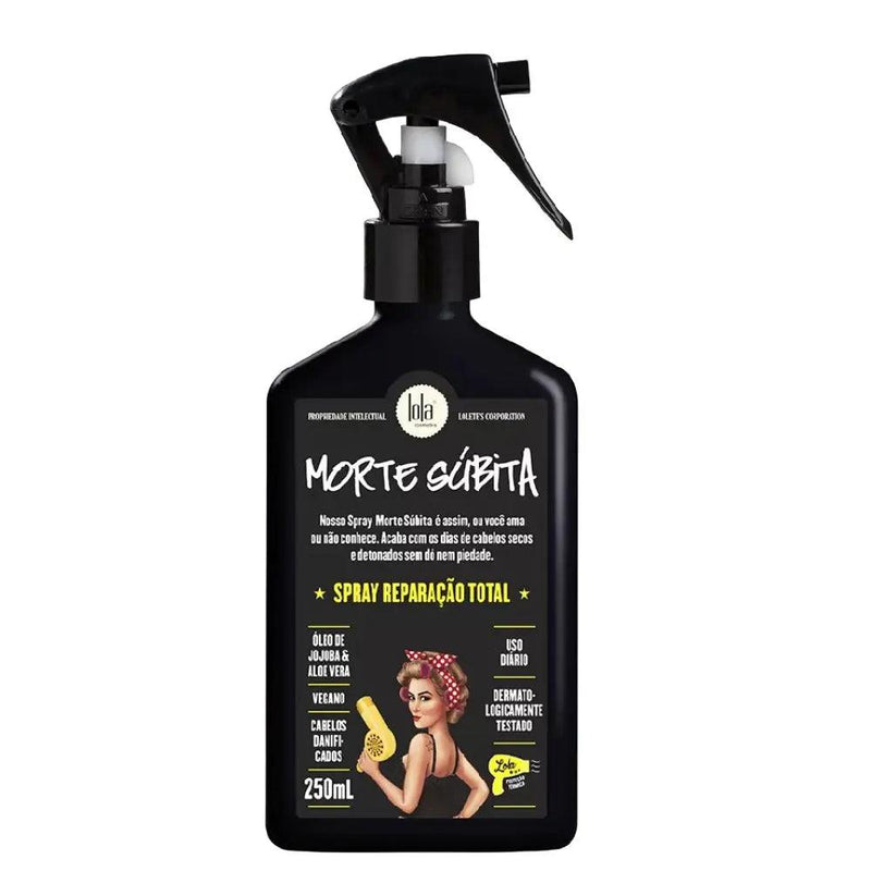 Kit Morte Súbita (2 Itens Spray e Máscara) Lola Cosmetics - Meu Brasil On Line