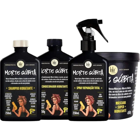 Kit Morte Súbita (4 Produtos) Lola Cosmetics - MEUBRASILONLINE