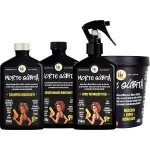 Kit Morte Súbita (4 Produtos) Lola Cosmetics - MEUBRASILONLINE