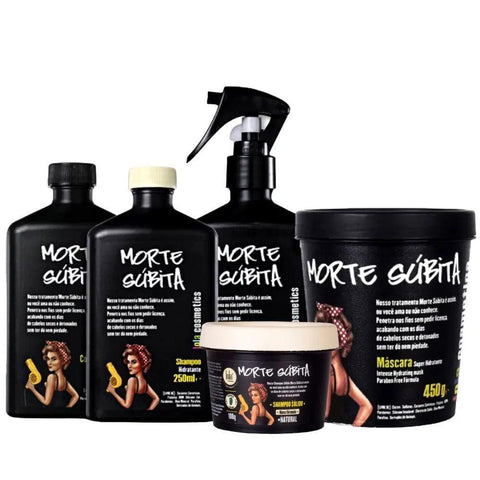 Kit Morte Súbita Linha Completa (5 Itens) Lola Cosmetics - MEUBRASILONLINE