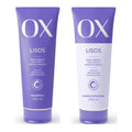 Kit OX Lisos Shampoo e Condicionador 400ml cada - MEUBRASILONLINE