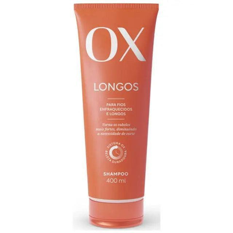 Kit OX Longos Shampoo e Condicionador 400ml cada - MEUBRASILONLINE