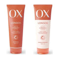 Kit OX Longos Shampoo e Condicionador 400ml cada - MEUBRASILONLINE