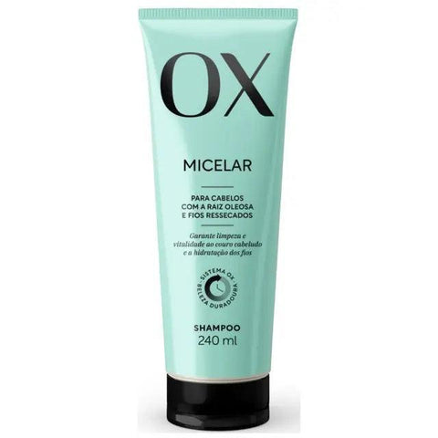Kit OX Micelar Shampoo e Condicionador 240ml cada - MEUBRASILONLINE
