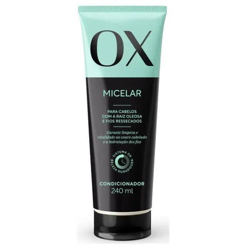 Kit OX Micelar Shampoo e Condicionador 240ml cada - MEUBRASILONLINE