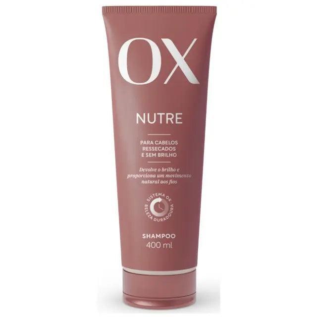 Kit OX Nutre Shampoo e Condicionador 400ml cada - MEUBRASILONLINE