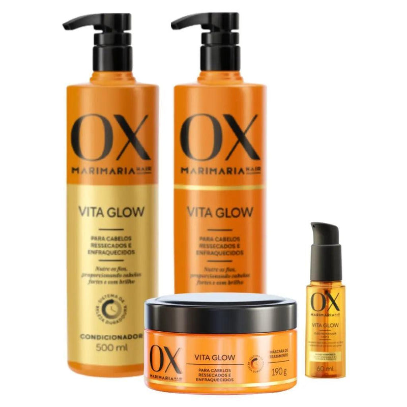 Kit Vita Glow Básico - MEUBRASILONLINE