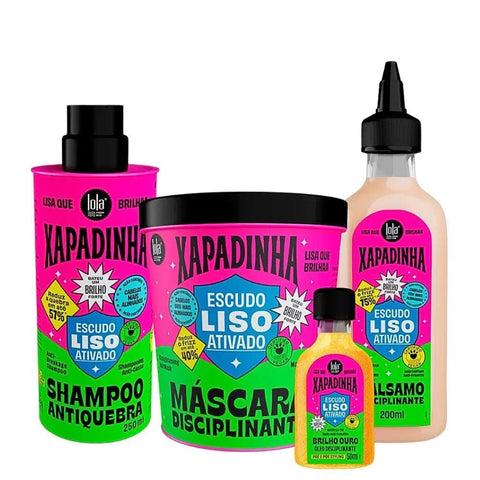Kit Xapadinha c/ Máscara 450g Lola Cosmetics - MEUBRASILONLINE