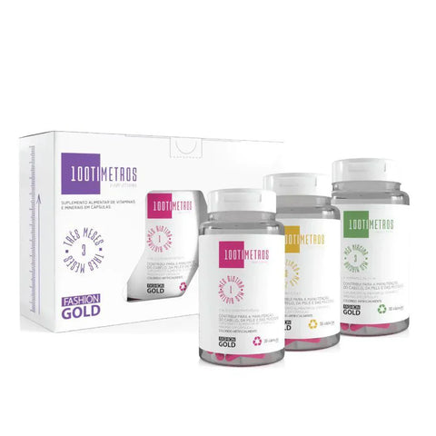 Kit 100Timetros Nova Embalagem - 90 Capsulas - MEUBRASILONLINE