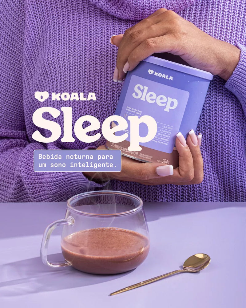 Koala Sleep Chocolate 264G Bebida Noturna para um sono inteligente.