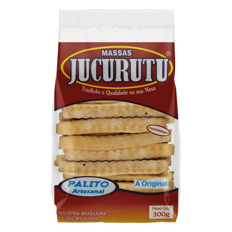 Biscoito Palito Massas Jucurutu Pacote 300g