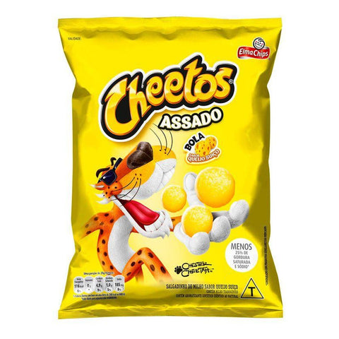 Salgadinho Cheetos Bolinha Queijo 34g