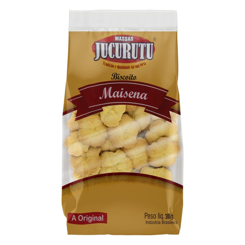 Biscoito Maisena Massas Jucurutu Pacote 300g