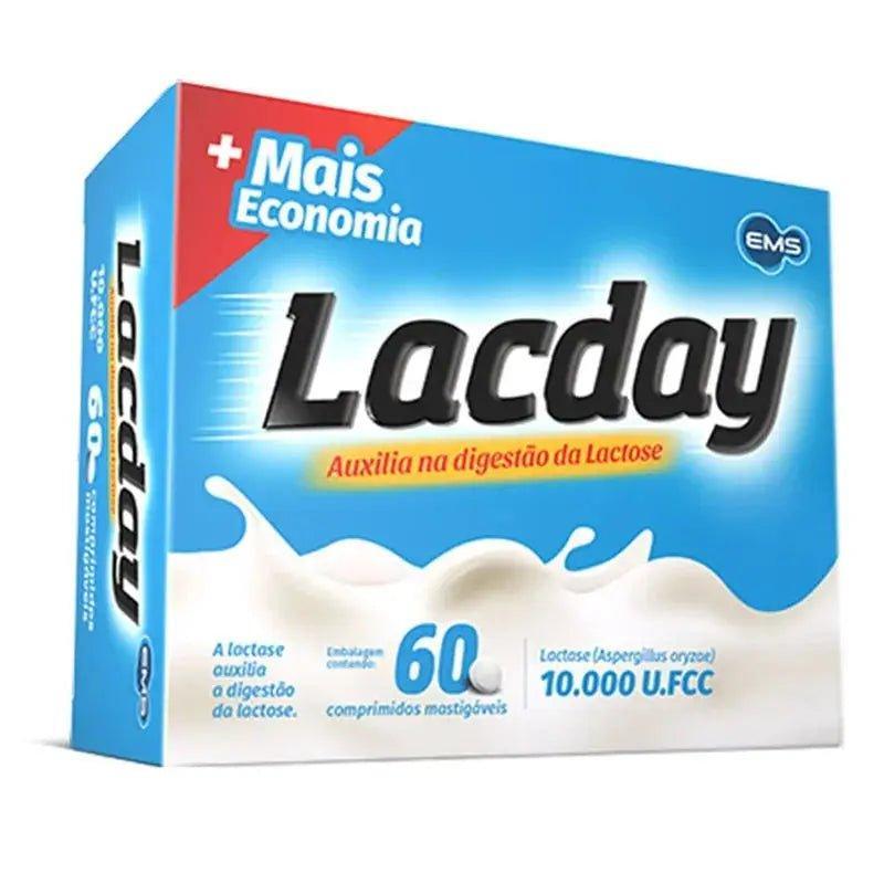 Lacday 60 comprimidos - Meu Brasil On Line