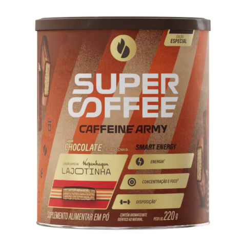 SuperCoffee - 220 g - Flavors