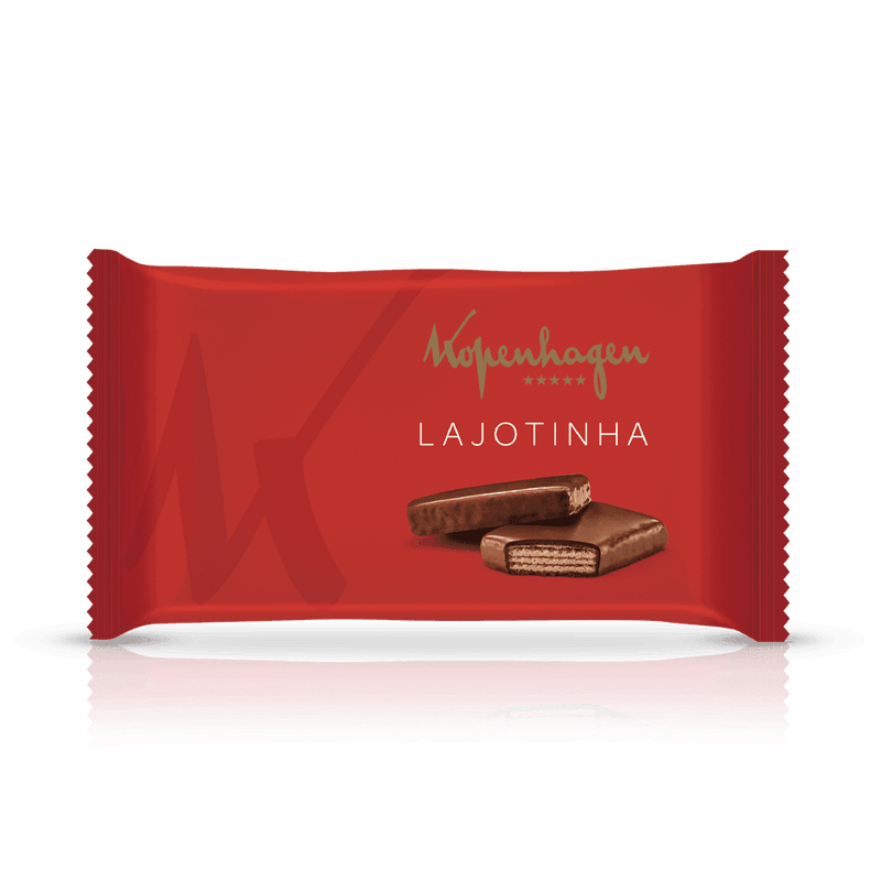 Kopenhagen Lajotinha Wafer covered with milk chocolate 50g