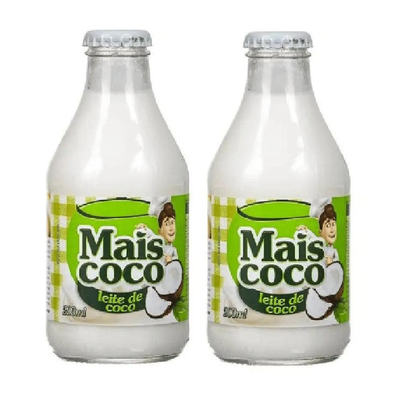 Leite Coco Mais Coco 2 x 200 Ml. - MEUBRASILONLINE