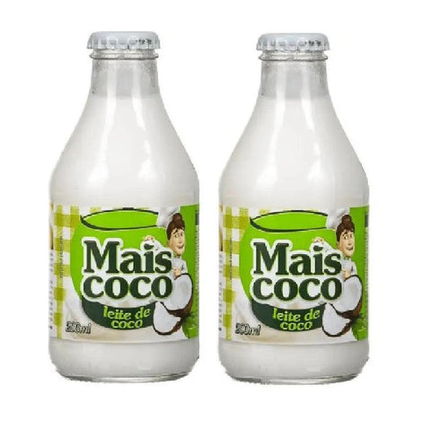 Leite Coco Mais Coco 2 x 200 Ml. - MEUBRASILONLINE