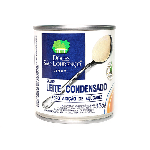 Leite Condensado Zero Açúcar São Lourenço 335g