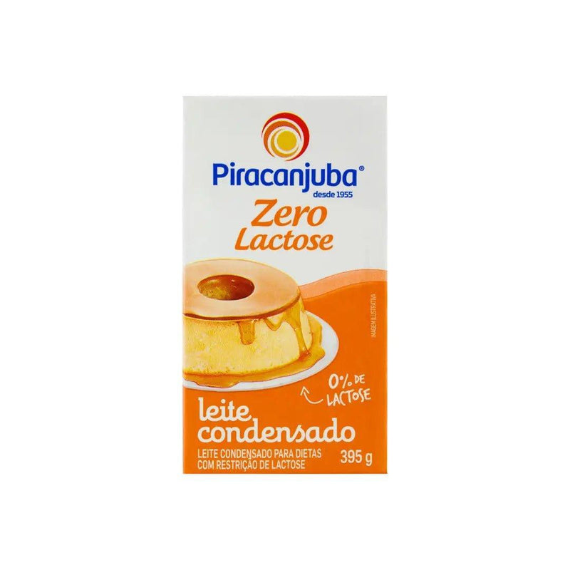 Leite Condensado Piracanjuba Zero Lactose 395g - Meu Brasil On Line