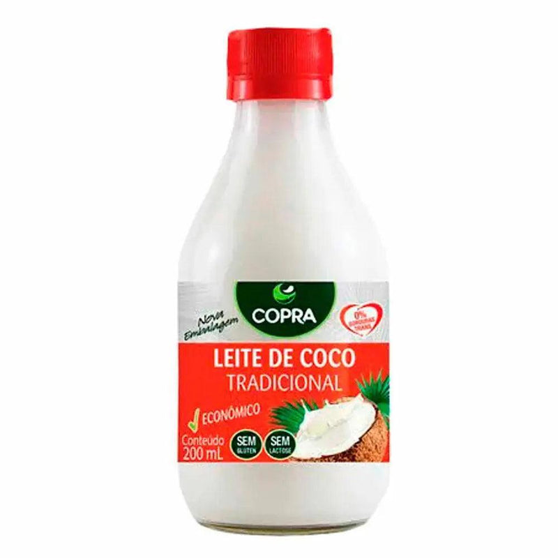 Leite de Coco Copra 200ml - MEUBRASILONLINE