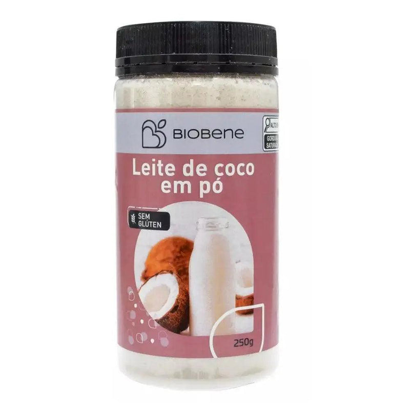 Leite de Coco em Pó Biobene 250g - Meu Brasil On Line