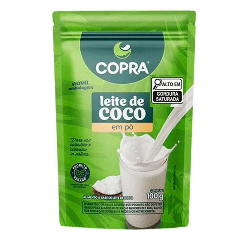 Leite de Coco em Pó Copra 100g - MEUBRASILONLINE