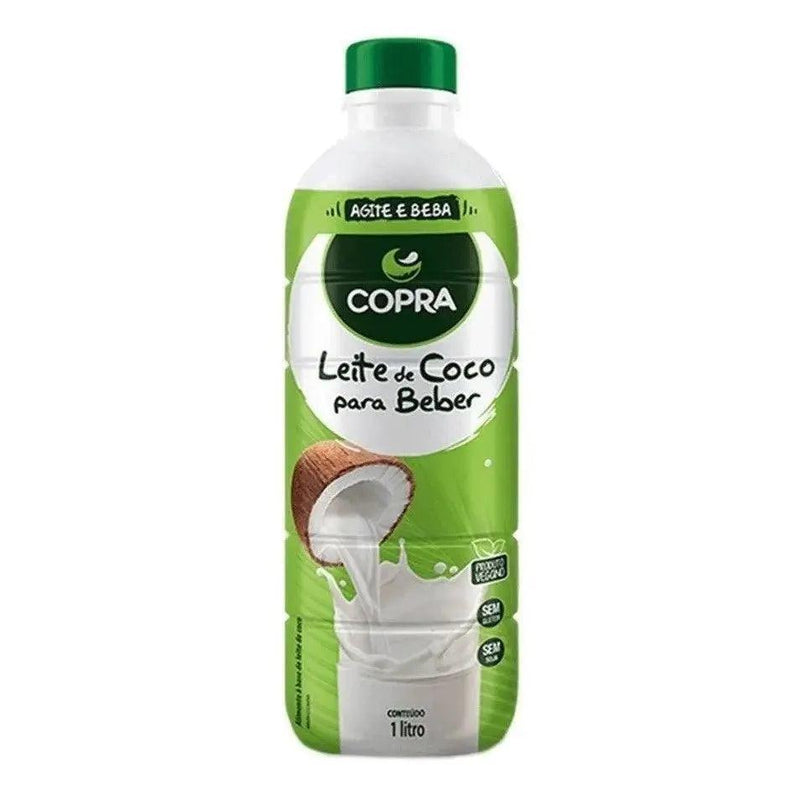 LEITE DE COCO PARA BEBER - COPRA - MEUBRASILONLINE