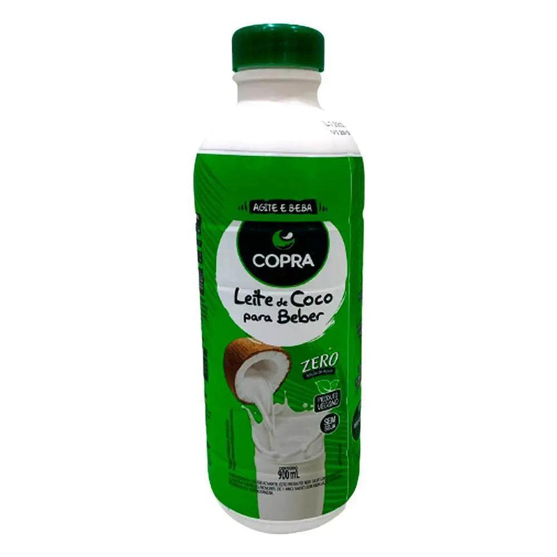 Leite de Coco Pronto para Beber Copra 900ml - Meu Brasil On Line