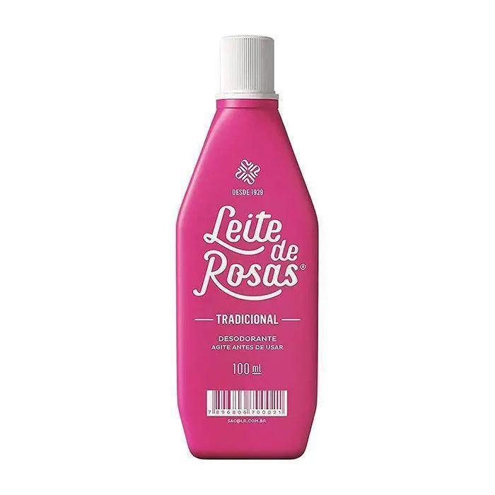 Leite de Rosas 100ml - Meu Brasil On Line