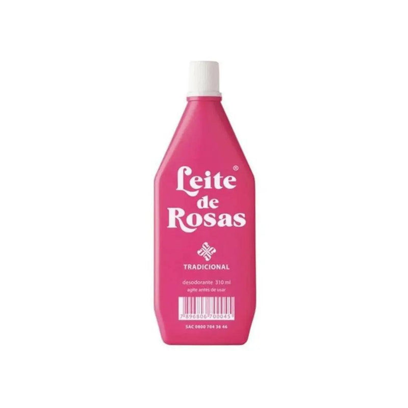 Leite De Rosas Com 310 Ml - MEUBRASILONLINE