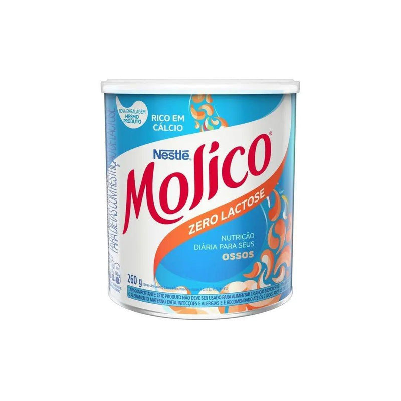 Leite Molico Zero Lactose 260g - Meu Brasil On Line