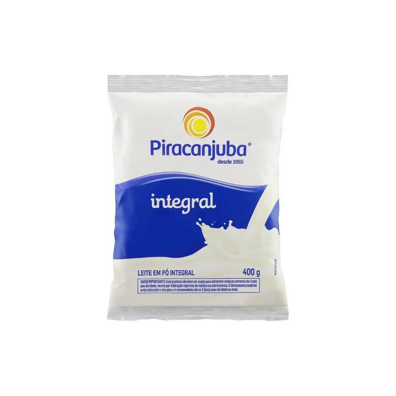 Leite Po Piracanjuba Integral 400g - Meu Brasil On Line