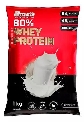 Whey Protein Concentrado (1KG) - Growth Supplements
