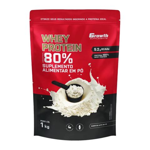 Whey Protein Concentrate (1KG) - Growth Supplements