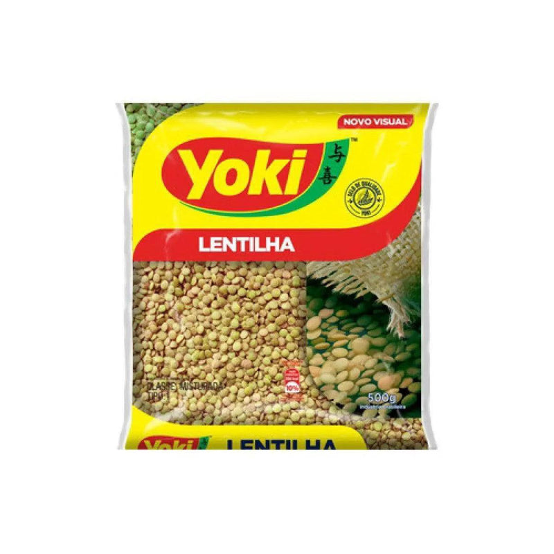 LENTILHA YOKI 500G - Meu Brasil On Line