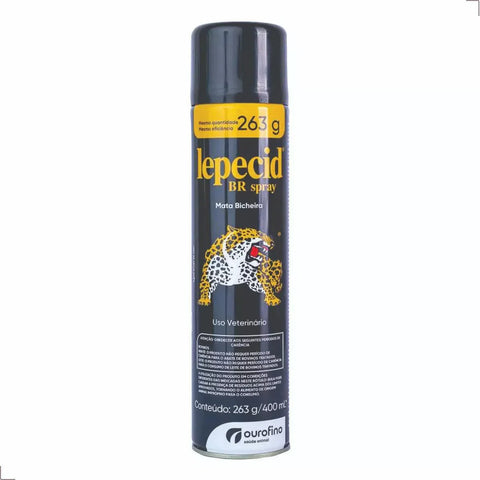 Spray para Bichera de Perro Plata Mata Bichera Lepecid