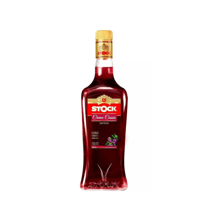 Licor Creme Cassis Stock Garrafa 720 Ml - Meu Brasil On Line