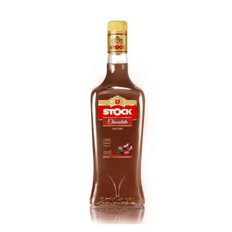 Licor Creme Chocolate Stock Garrafa 720 Ml - Meu Brasil On Line