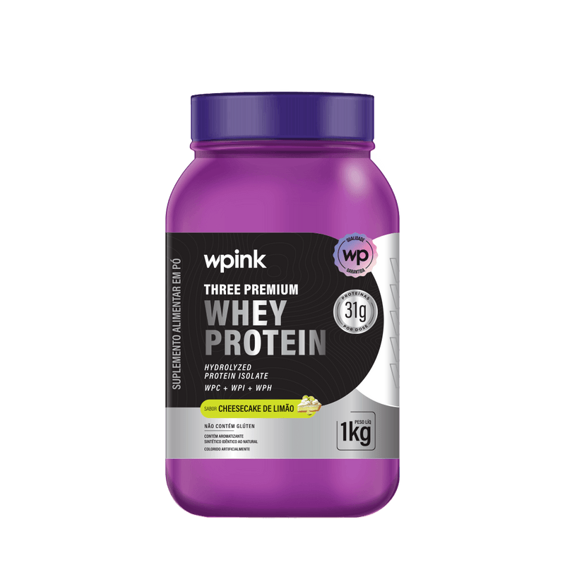 Three Premium Whey Protein WP – 1 KG - Sabores