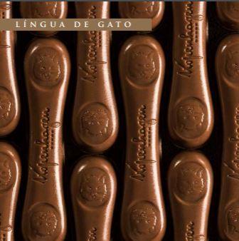 Kopenhagen Lingua de Gato 85g - Milk Chocolate Shaped cats tongue - MEUBRASILONLINE