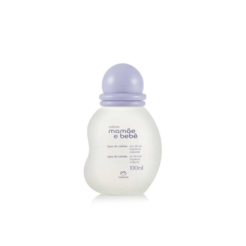 Linha Mama e Bebe - Agua De Colonia Colonia Relaxante 100 Ml - MEUBRASILONLINE