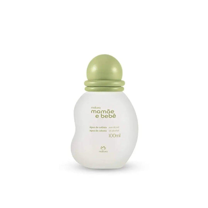 Linha Mama e Bebe - Agua De Colonia Sem Alcool 100 Ml - MEUBRASILONLINE