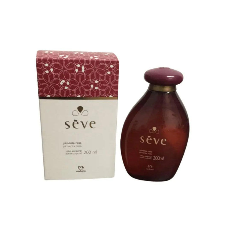 Linha Seve Natura - Oleo Corporal Pimenta Rosa 200 Ml - MEUBRASILONLINE