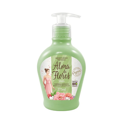 Alma De Flores Finíssimas Essências - Liquid Soap 275ml